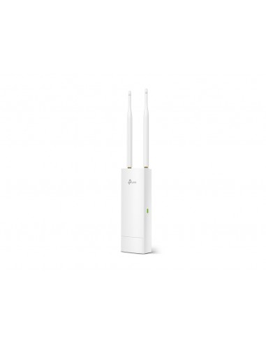TP-Link Punto de Acceso para Exterior Inalambrico N a 300Mbps - Tecnologia MIMO 2x2 - Soporta PoE Pasivo - 2 Antenas Externas