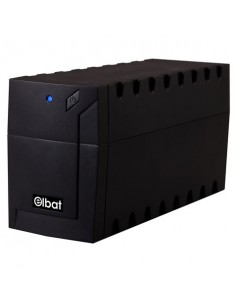 Elbat Delta SAI 900VA USB - 3x Shuckos - Estabilizador AVR - Funcion de Arranque en Frio