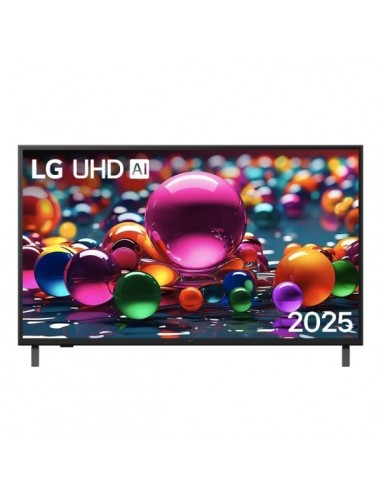 LG Televisor Smart TV 43" 4K UHD HDR10 - WiFi-HDMI-USB 2.0-RJ45-Wifi-Bluetooth - WebOS - Compatible con Alexa y Apple