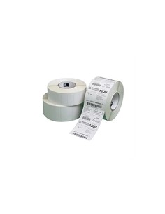 Zebra Z-Select 2000T Pack de 12 Rollos de Etiquetas Transferencia Termica Originales 32X25mm - 2.580 Unidades por Rollo -