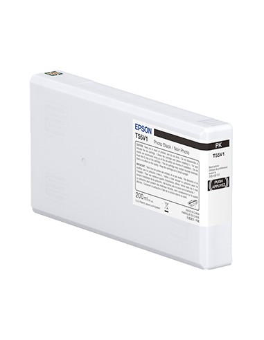 Epson T55W1 Negro Photo Cartucho de Tinta Original - C13T55W100
