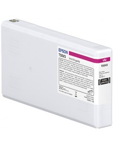 Epson T55W3 Magenta Vivido Cartucho de Tinta Original - C13T55W300