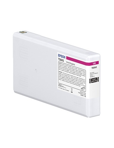 Epson T55W3 Magenta Vivido Cartucho de Tinta Original - C13T55W300