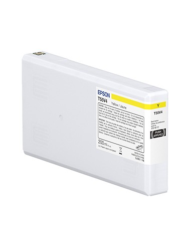Epson T55W4 Amarillo Cartucho de Tinta Original - C13T55W400