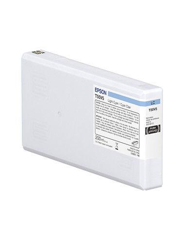 Epson T55W5 Cyan Light Cartucho de Tinta Original - C13T55W500