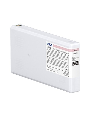Epson T55W6 Vivid Light Magenta Cartucho de Tinta Original - C13T55W600