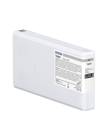 Epson T55W7 Gris Cartucho de Tinta Original - C13T55W700