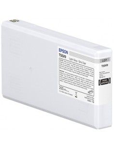 Epson T55W9 Gris Light Cartucho de Tinta Original - C13T55W900