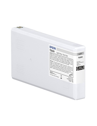 Epson T55W9 Gris Light Cartucho de Tinta Original - C13T55W900