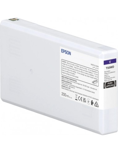 Epson T55WD Violeta Cartucho de Tinta Original - C13T55WD00