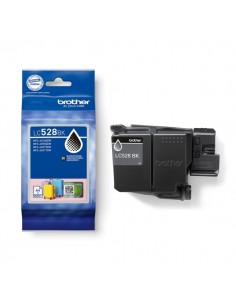 Brother LC528 Negro Cartucho de Tinta Original - LC528BK