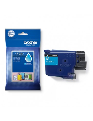 Brother LC528 Cyan Cartucho de Tinta Original - LC528C