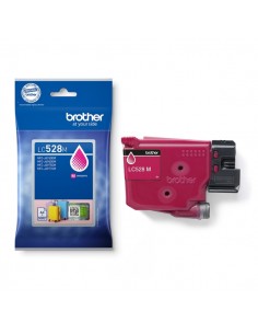 Brother LC528 Magenta Cartucho de Tinta Original - LC528M