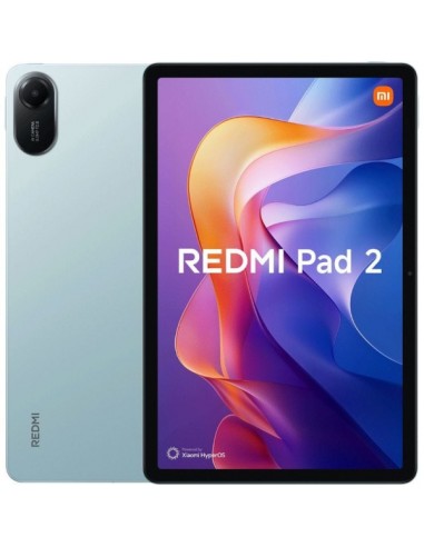 Xiaomi Redmi Pad 2 Tablet 11" 2.5K 90Hz - 4 128GB - WiFi - Bluetooth - Camara 8mp - Bateria 9000mAh - Carga Rapida de 18W -