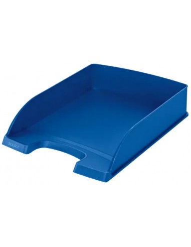 Leitz Plus Standard Bandeja de Sobremesa Portadocumentos - Formato A4 - Color Azul