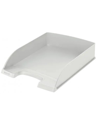 Leitz Plus Standard Bandeja de Sobremesa Portadocumentos - Formato A4 - Color Gris Claro