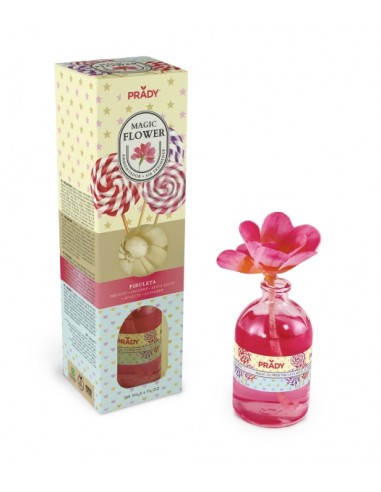Prady Ambientador Magic Flower Piruleta - Frasco de Cristal 100ml