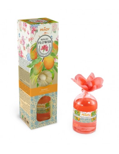 Prady Ambientador Magic Flower Mango - Frasco de Cristal 100ml