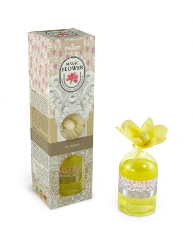 Prady Ambientador Magic Flower Victorius - Frasco de Cristal 100ml