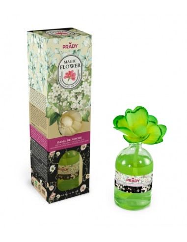 Prady Ambientador Magic Flower Dama de Noche - Frasco de Cristal 100ml