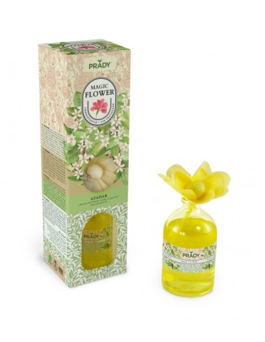 Prady Ambientador Magic Flower Azahar - Frasco de Cristal 100ml
