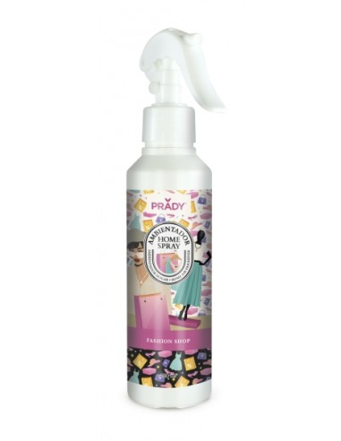 Prady Ambientador Home Spray Fashion Shop - Frasco de 220 ml - Spray Pulverizador