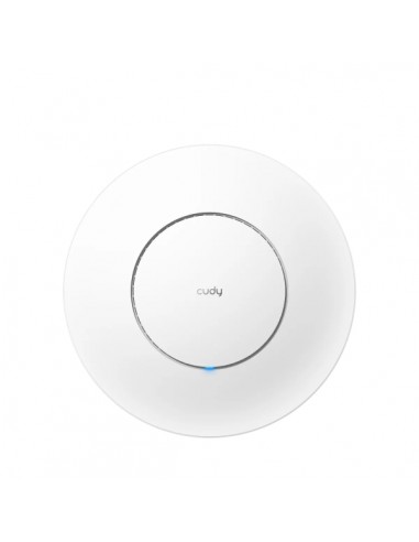 Cudy BE11000 Punto de Acceso para Techo - Tribanda hasta 7Gbps - WiFi 7 - Cobertura 140m2 - hasta 300 Dispositivos - PoE