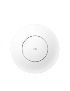 Cudy BE3600 Punto de Acceso para Techo - Doble Banda hasta 2882Mbps - WiFi 7 - Cobertura 120m2 - hasta 200 Dispositivos - PoE