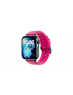 Savefamily Reloj Inteligente Infantil SaveWatch Plus 2 - Pantalla Amoled - Carcasa Negra - Correa Silicona Lollipop