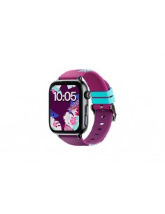 Savefamily Reloj Inteligente Infantil SaveWatch Plus 2 - Pantalla Amoled - Carcasa Negra - Correa Silicona Maui