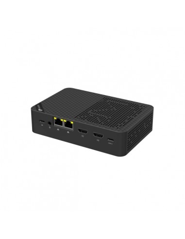 Leotec LEMPC23 Mini PC NAS Server - Intel N150 hasta 3.6GHz - 12GB LPDDR5 - 64GB eMMC-SSD NVMe 512GB - Dual Boot Windows 11