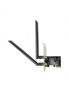 Cudy AC1300 Adaptador de Red PCIe - Doble Banda - 2x Antenas Wi-Fi 5 Desmontables - Velocidad hasta 867Mbps - 72.5x50x11.6mm
