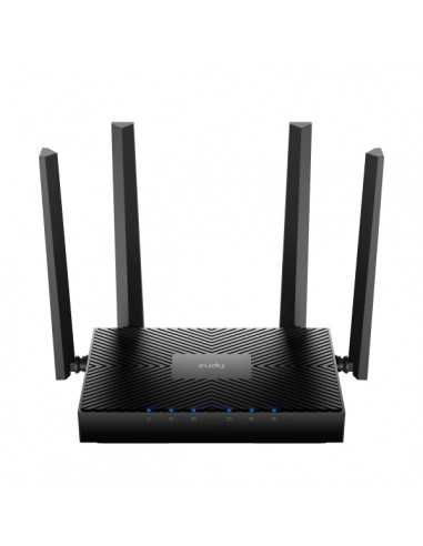 Cudy BE5000 Router WiFi 7 2.5G - Servidor y Cliente VPN - Ethernet 1Gbps - Soporta hasta 200 Dispositivos - Control en la