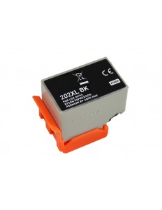 Epson 202XL Negro Cartucho de Tinta Generico - Reemplaza C13T02G14010 C13T02E14010