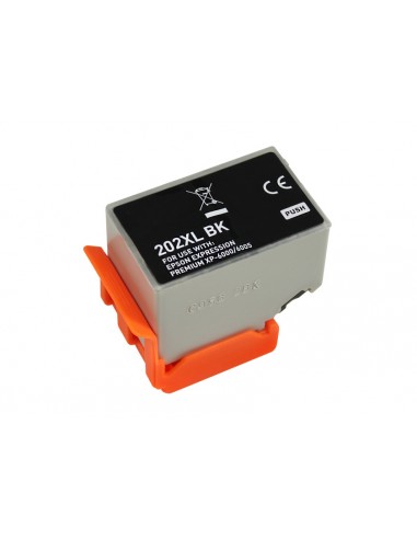 Epson 202XL Negro Cartucho de Tinta Generico - Reemplaza C13T02G14010 C13T02E14010