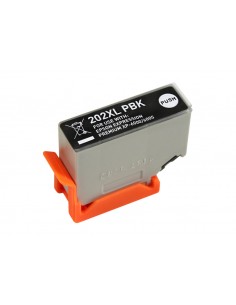 Epson 202XL Negro Photo Cartucho de Tinta Generico - Reemplaza C13T02H14010 C13T02F14010