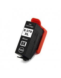 Epson 378XL Negro Cartucho de Tinta Generico - Reemplaza C13T37914010 C13T37814010