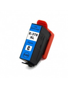 Epson 378XL Cyan Cartucho de Tinta Generico - Reemplaza C13T37924010 C13T37824010