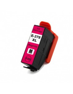 Epson 378XL Magenta Cartucho de Tinta Generico - Reemplaza C13T37934010 C13T37834010
