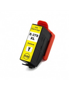 Epson 378XL Amarillo Cartucho de Tinta Generico - Reemplaza C13T37944010 C13T37844010