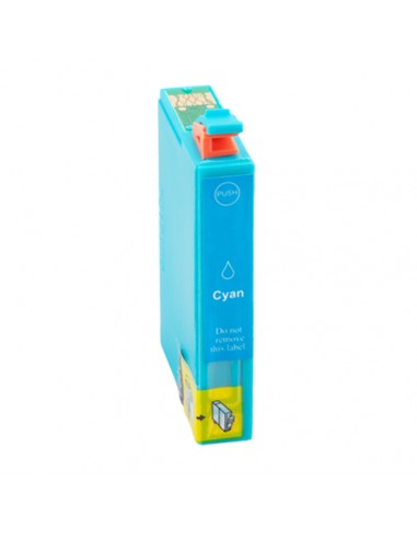 Epson 502XL Cyan Cartucho de Tinta Generico - Reemplaza C13T02W24010 C13T02V24010