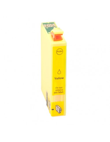 Epson 502XL Amarillo Cartucho de Tinta Generico - Reemplaza C13T02W44010 C13T02V44010