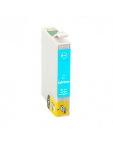 Epson T0795 Cyan Light Cartucho de Tinta Generico - Reemplaza C13T07954010