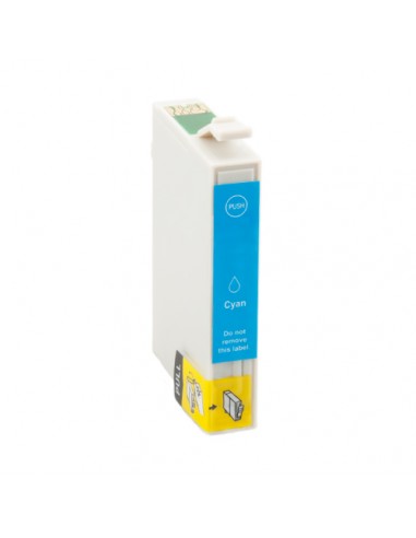 Epson T0872 Cyan Cartucho de Tinta Generico - Reemplaza C13T08724010