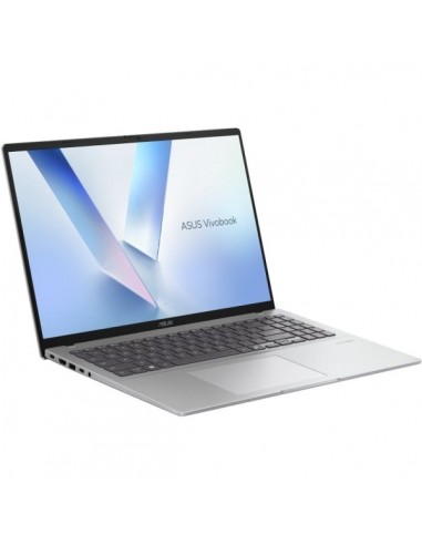 Asus VivoBook 16 Portatil 16" AMD Ryzen AI 7 445 - 16GB DDR5 - 1TB SSD - Windows 11 Home - Color Plata - Teclado QWERTY (ES)