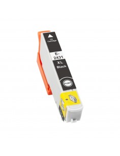 Epson T2431 T2421 (24XL) Negro Cartucho de Tinta Generico - Reemplaza C13T24314012 C13T24214012