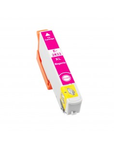Epson T2433 T2423 (24XL) Magenta Cartucho de Tinta Generico - Reemplaza C13T24334012 C13T24234012