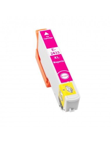 Epson T2433 T2423 (24XL) Magenta Cartucho de Tinta Generico - Reemplaza C13T24334012 C13T24234012