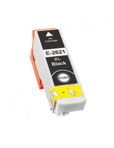 Epson T2621 T2601 (26XL) Negro Cartucho de Tinta Generico - Reemplaza C13T26214012 C13T26014012