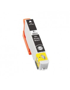 Epson T2631 T2611 (26XL) Negro Photo Cartucho de Tinta Generico - Reemplaza C13T26314012 C13T26114012
